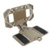 Accessories for Vest Carrier Phone Plate Chest Support for Screen 4.7-6.7 Inches Chest Navigation Foldable for Alterations for Khaki view 2
