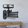 FLYXF Adjustable Projector Mount Stand for Small Projectors in Living Room Or Classrooms Ceiling Wall Projector view 2