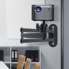 FLYXF Adjustable Projector Mount Stand for Small Projectors in Living Room Or Classrooms Ceiling Wall Projector view 4