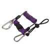 Aramox Anti Lost Diving Camera Spring Rope Stainless Steel Convenient for Diving (Purple) view 3