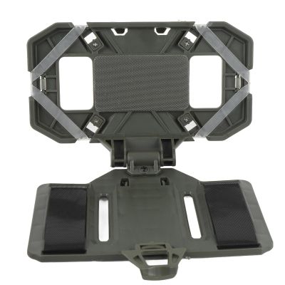 Accessories for Vest Carrier Phone Plate Chest Support for Screen 4.7 - 6.7 Inches Chest Navigation Foldable for Alterations for (OD