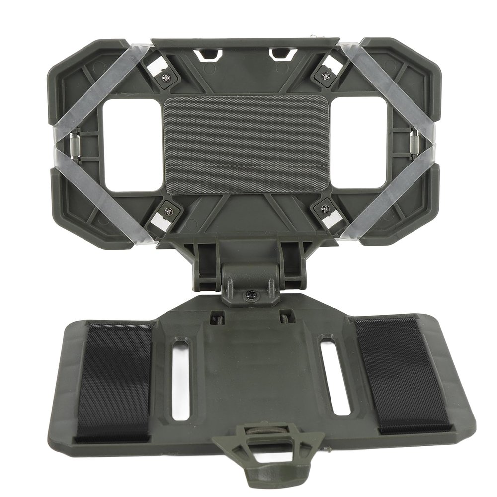 Accessories for Vest Carrier Phone Plate Chest Support for Screen 4.7 - 6.7 Inches Chest Navigation Foldable for Alterations for (OD