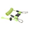 Aramox Anti Lost Diving Camera Spring Rope Stainless Steel Convenient for Diving (Green) view 3