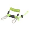 Aramox Anti Lost Diving Camera Spring Rope Stainless Steel Convenient for Diving (Green) view 4