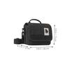 LIFKICH Camera Pouch for Mirrorless Cameras Stylish Shoulder Strap Storage Bag Lightweight Canvas Case with Fit for Professional and Hobbyist Photographers view 2