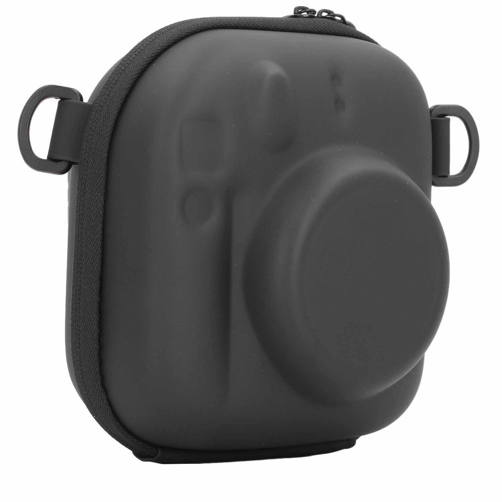 Akozon Instant Camera Case Universal Hard Shell Storage Bag for Mini 7 8 9 11 12 40 Portable Shockproof Wear Light Compact Convenient Travel Bag