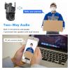 TWSYOXPR 6MP Dual Lens PTZ WiFi 4G SIM Card Camera Outdoor 30X 50X Optical Zoom Human Detection 200M Night Vision IP Cameras(UK Plug,6MP WiFi No Card) view 3