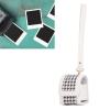 Akozon Stylish Plaid Pattern PU Protective Carrying Case with Hand Strap for PAL (White) view 2
