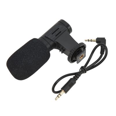 Akozon MIC 06 Mini Microphone Mobile Phone Microphone Video Recording for Live Video Recording