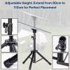 Adjustable Tripod Stand for Starlink Standard Gen 3, Stainless Steel with Aluminum Pipe Adapter, Adjustable Mounting Kit with Aluminum Pipe Adapter Pole Mount for Starlink Standard/Gen 3 view 2