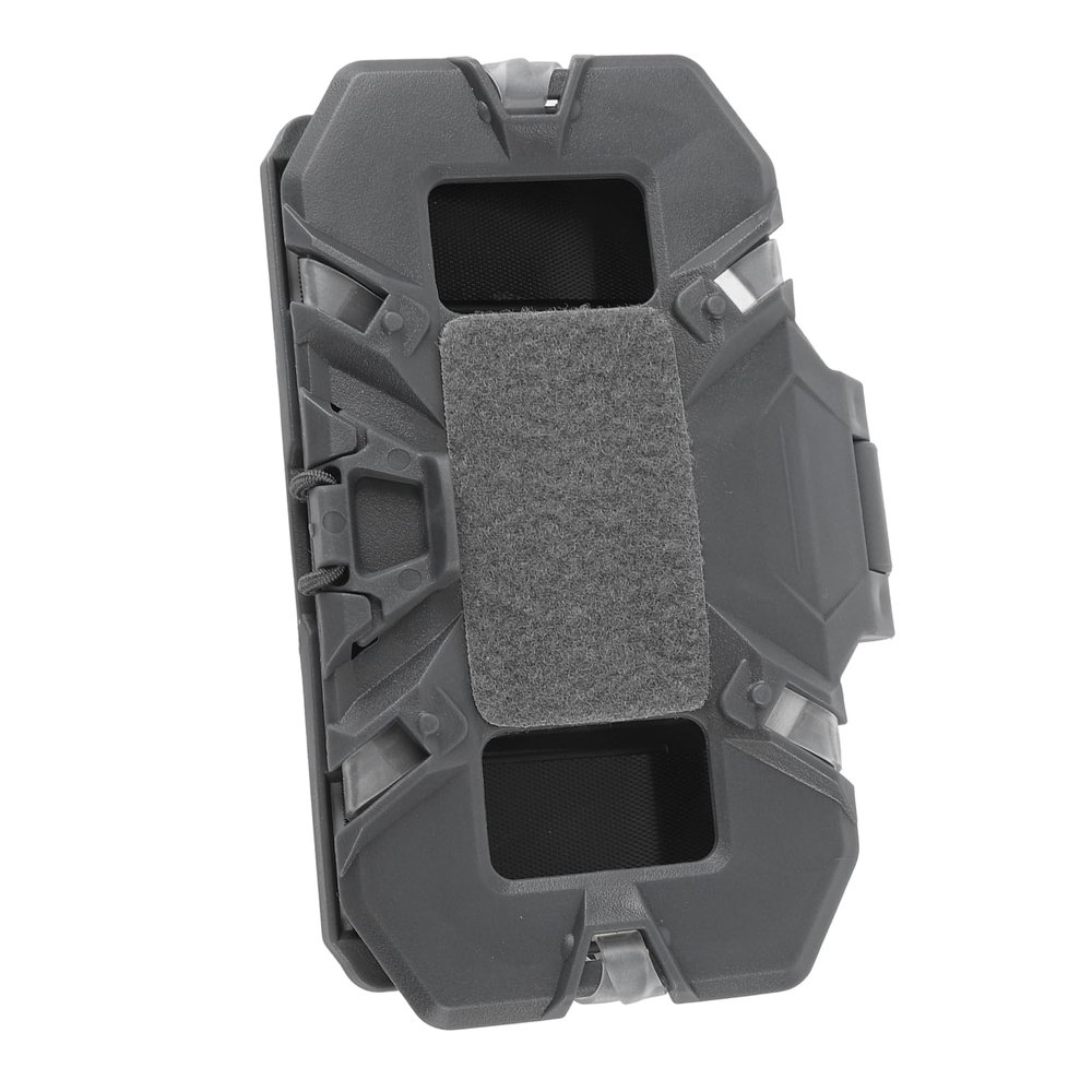 Accessories for Vest Carrier Phone Plate Chest Support for Screen 4.7-6.7 Inches Chest Navigation Foldable for Alterations for Alterations (Grey)