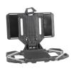 Accessories for Vest Carrier Phone Plate Chest Support for Screen 4.7-6.7 Inches Chest Navigation Foldable for Alterations for Alterations (Grey) view 4