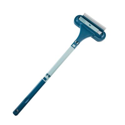 Anneome Multi-Function Double Sided Window Cleaner Brush Ergonomic Handle for Effortless Cleaning of Home Office and Car Surfaces Includes Built Gap Scrub for Thorough Results