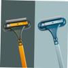 Anneome Multi-Function Double Sided Window Cleaner Brush Ergonomic Handle for Effortless Cleaning of Home Office and Car Surfaces Includes Built Gap Scrub for Thorough Results view 2