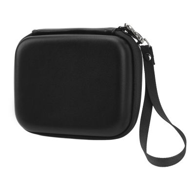 Akozon Camera Protective Bag PU Leather Digital Camera Hard Case for Mini Link Liplay Travel Storage (Black)