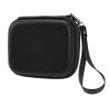 Akozon Camera Protective Bag PU Leather Digital Camera Hard Case for Mini Link Liplay Travel Storage (Black) view 1