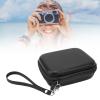 Akozon Camera Protective Bag PU Leather Digital Camera Hard Case for Mini Link Liplay Travel Storage (Black) view 2