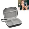 Akozon Camera Protective Bag PU Leather Digital Camera Hard Case for Mini Link Liplay Travel Storage (Black) view 3