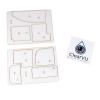 ClearVU J-101 Backup Camera Cleaner fits 2011-2021 Grand Cherokee | Includes DIY Kits | No Wiring Needed | Rinse Off Using Existing Factory Wiper Controls | Cleans Off Snow, Salt & Dirt view 3
