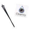 ClearVU J-101 Backup Camera Cleaner fits 2011-2021 Grand Cherokee | Includes DIY Kits | No Wiring Needed | Rinse Off Using Existing Factory Wiper Controls | Cleans Off Snow, Salt & Dirt view 4