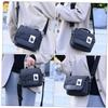 DIYEAH Camera Bag Sling Bag for Compact Camera Outdoor Protector Case Shoulder Strap Black view 4