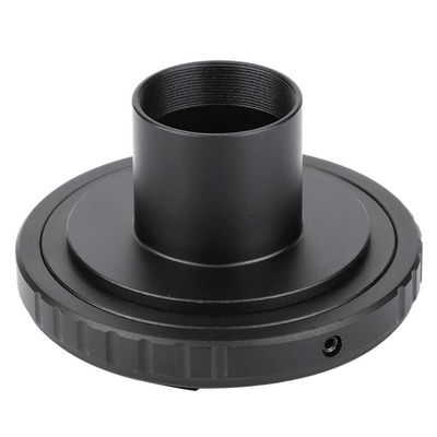 Mtlavishness Metal Adapter Ring 0.965inch T Mount Astronomical Telescope Eyepiece for AI Mount SLR Camera High Strength Non Deformation Super Smooth Lightweight Portable Useful
