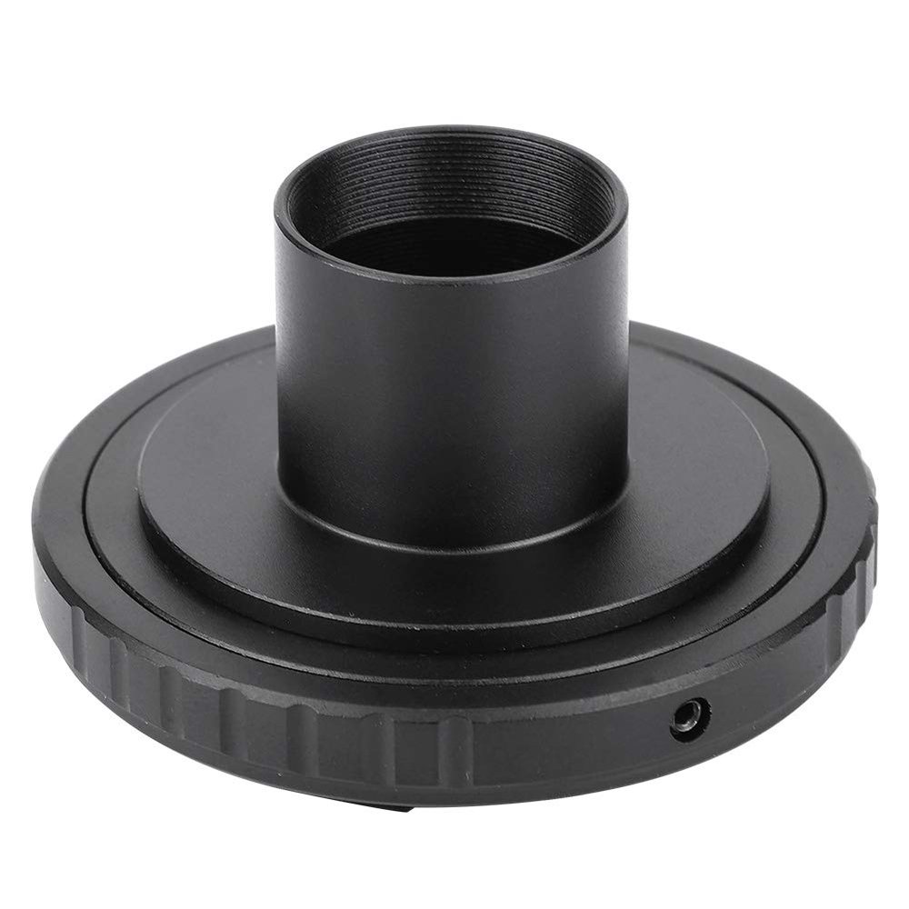 Mtlavishness Metal Adapter Ring 0.965inch T Mount Astronomical Telescope Eyepiece for AI Mount SLR Camera High Strength Non Deformation Super Smooth Lightweight Portable Useful