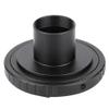 Mtlavishness Metal Adapter Ring 0.965inch T Mount Astronomical Telescope Eyepiece for AI Mount SLR Camera High Strength Non Deformation Super Smooth Lightweight Portable Useful view 1
