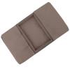Aramox Arm Teaching Holder Large Sofa Tablet with Good Material, Armrest Shell for Remote Control and Snacks, Living Room Couch (Brown) view 2