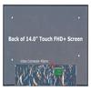 SCREENARAMA New Screen Replacement for BOE NV140WUM-T04 V3.0 40pin Touch FHD+ 1920x1200 IPS LCD LED Display with Tools and Tape view 2