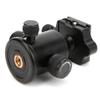 Mtlavishness BK 03 Aluminium Alloy Damping Universal Tripod Ball Head with Level Ideal for DSLR Camera All Metal Knob Locking 360 Degree Horizontal Adjustment 360 Degree Dial view 4
