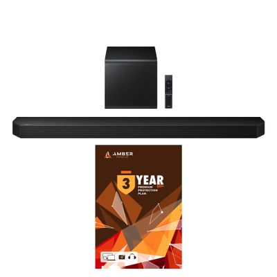 Samsung HW-Q800F Q Series Soundbar 5.1.2 Ch Subwoofer with 3 Year Amber Protection Plan (2025)