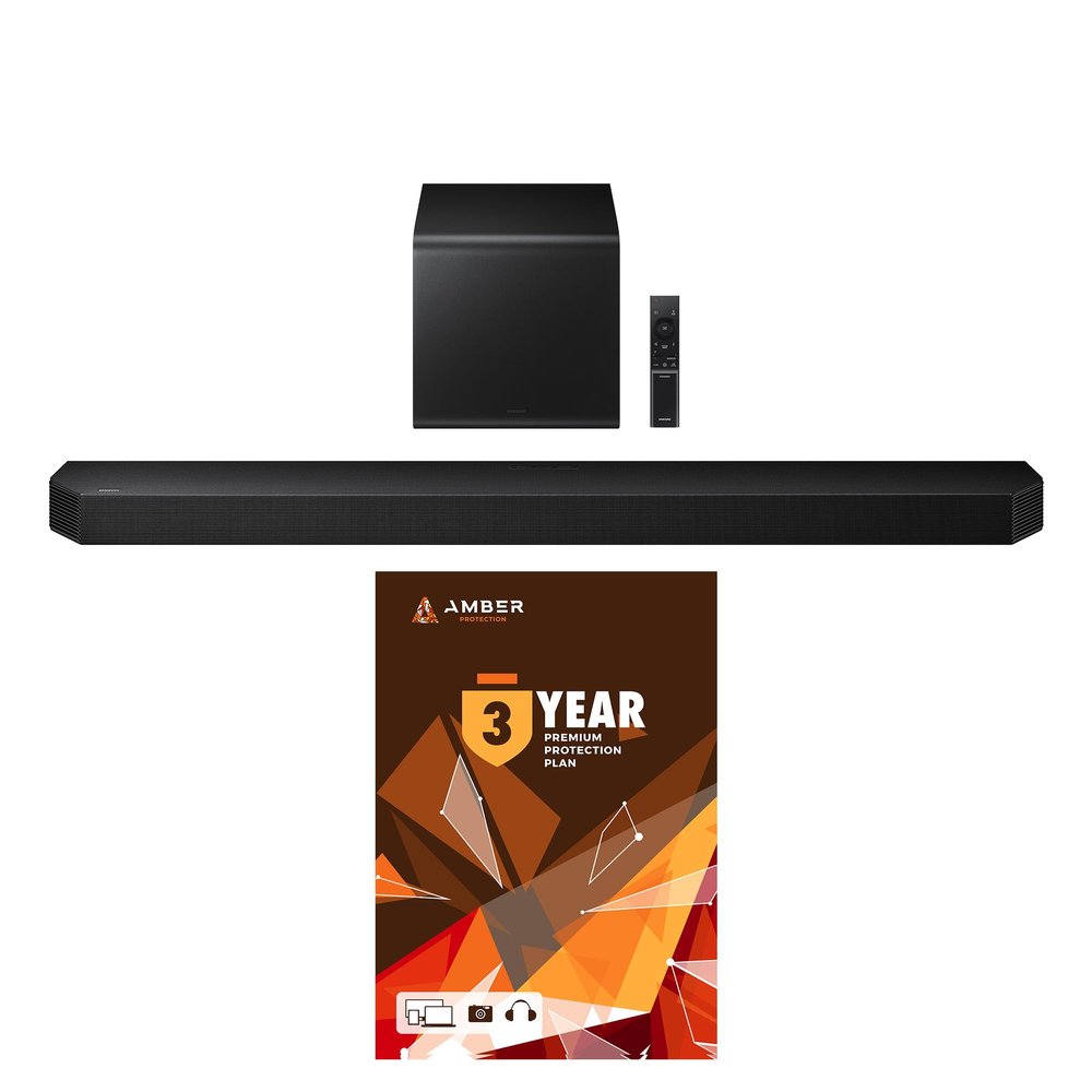 Samsung HW-Q800F Q Series Soundbar 5.1.2 Ch Subwoofer with 3 Year Amber Protection Plan (2025)
