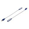 HOMSFOU Laptop Lamp Notebook Lamp Foldable Led Night Light for Reading for Students view 1