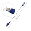 HOMSFOU Laptop Lamp Notebook Lamp Foldable Led Night Light for Reading for Students view 2