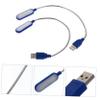 HOMSFOU Laptop Lamp Notebook Lamp Foldable Led Night Light for Reading for Students view 3