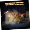 HOMSFOU Laptop Lamp Notebook Lamp Foldable Led Night Light for Reading for Students view 4