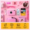 Kodak Printomatic+ Instant Print Digital Camera (Pink) 10MP Portable Camera with Interactive RGB LED Status Indicator, Prints Full-Color Photos on Zink 2x3 Sticky-Backed Photo Paper - Easy & Fun view 3