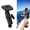 C Size Ball Mount Base Aluminum Alloy, and Dashboard Mount with Marine Grade for Fish Finders view 2
