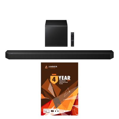 Samsung HW-Q800F Q Series Soundbar 5.1.2 Ch Subwoofer with 4 Year Amber Protection Plan (2025)