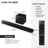 Samsung HW-Q800F Q Series Soundbar 5.1.2 Ch Subwoofer with 4 Year Amber Protection Plan (2025) view 4