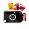 Kodak Printomatic+ Instant Print Digital Camera (Black) 10MP Portable Camera with Interactive RGB LED Status Indicator, Prints Full-Color Photos on Zink 2x3 Sticky-Backed Photo Paper - Easy & Fun view 1