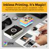 Kodak Printomatic+ Instant Print Digital Camera (Black) 10MP Portable Camera with Interactive RGB LED Status Indicator, Prints Full-Color Photos on Zink 2x3 Sticky-Backed Photo Paper - Easy & Fun view 4
