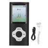 LICAEVEY HiFi MP3 MP4 Player with 1.8" Color Screen, Support 128GB Expandable Memory, Aluminum Alloy Body, 10 Hour Playback, Supports MP3 | WMA | FLAC | APE (Black) view 1