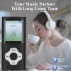 LICAEVEY HiFi MP3 MP4 Player with 1.8" Color Screen, Support 128GB Expandable Memory, Aluminum Alloy Body, 10 Hour Playback, Supports MP3 | WMA | FLAC | APE (Black) view 3