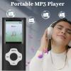 LICAEVEY HiFi MP3 MP4 Player with 1.8" Color Screen, Support 128GB Expandable Memory, Aluminum Alloy Body, 10 Hour Playback, Supports MP3 | WMA | FLAC | APE (Black) view 4