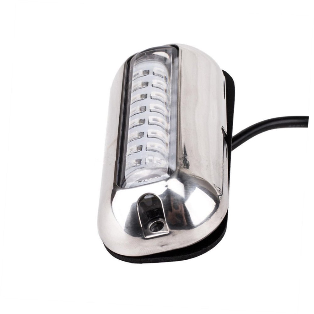 Alasum 27-led Underwater Floating Bridge Lamp 50w Stainless Steel Marine Light Waterproof Efficient