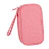 Angoily Large Opening Travel Case Electronics Accessories Organizer Hard Drive Sleeve Cord Organizer Bag view 1