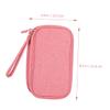 Angoily Large Opening Travel Case Electronics Accessories Organizer Hard Drive Sleeve Cord Organizer Bag view 2