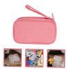 Angoily Large Opening Travel Case Electronics Accessories Organizer Hard Drive Sleeve Cord Organizer Bag view 3